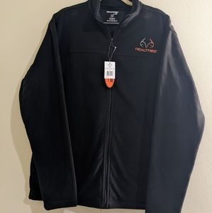 NWT REALTREE Zip-Up Fleece